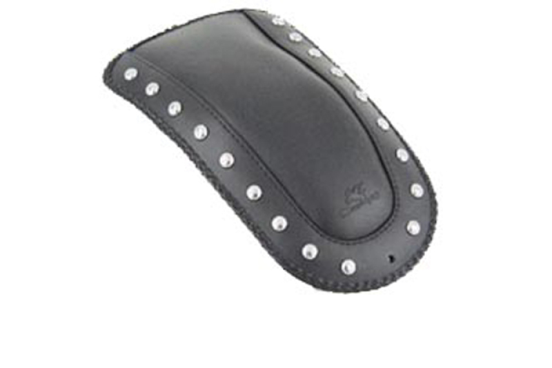 Honda VTX1300S Fender Bib - Mustang Motorcycle - Studs - Black - `03-`07